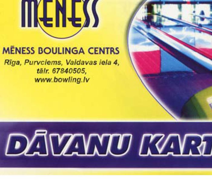 Mēness dāvanu karte €10